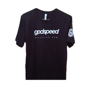 godspeed Logo Tee Shirt Black