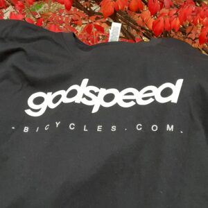 godspeed Logo Tee Shirt Black