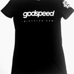 godspeed Youth Logo Tee Shirt Black