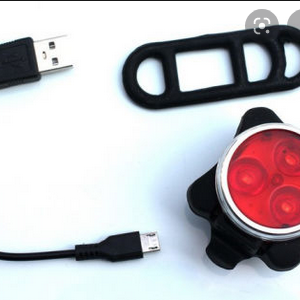 godspeed Illuminati USB Rechargeable LED Tail Light