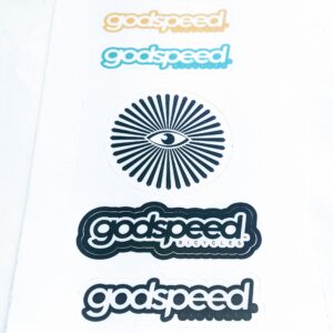 godspeed Sticker Sheet