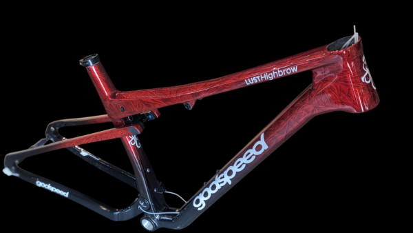 29M Lust Highbrow Full Squish Mtb Frameset, godspeed - Image 2