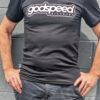 godspeed Unisex Tee Shirt Black - Image 4