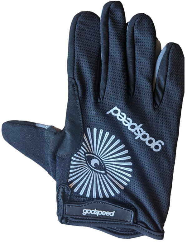 godspeed RideWrought Full-Finger Gloves Blk/Wht - Image 4