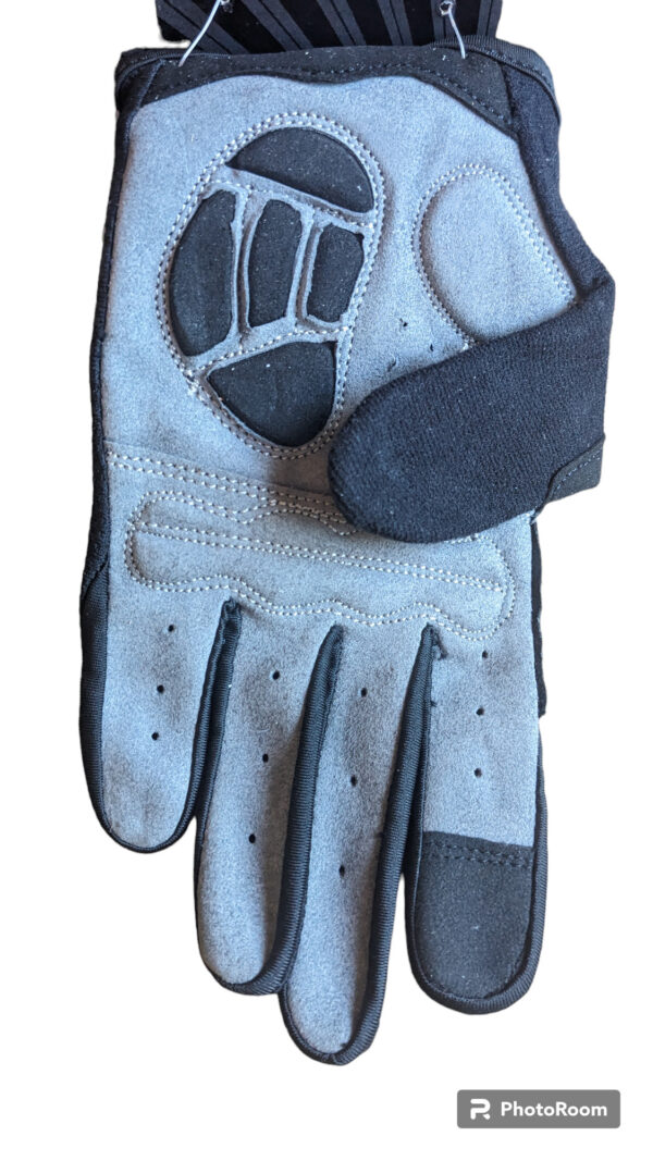 godspeed RideWrought Full-Finger Gloves Blk/Wht - Image 3