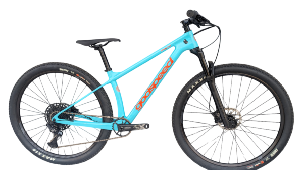 Wrath 29M Carbon MTB Judy SL SX/NX Complete Build Turquoise - Godspeed