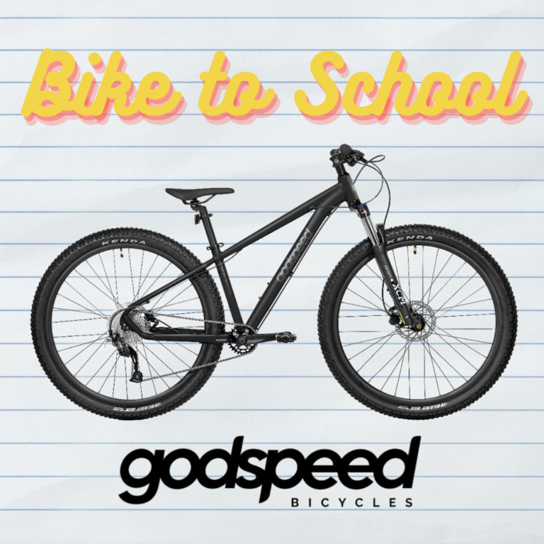 Read more about the article Bike to School with Godspeed Bicycles