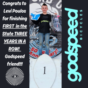 Read more about the article Congrats and godspeed Levi!!!