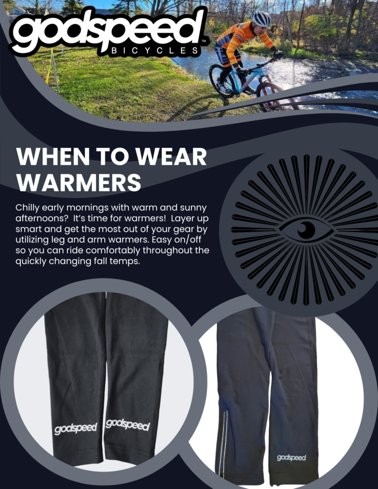 Read more about the article When to wear warmers…