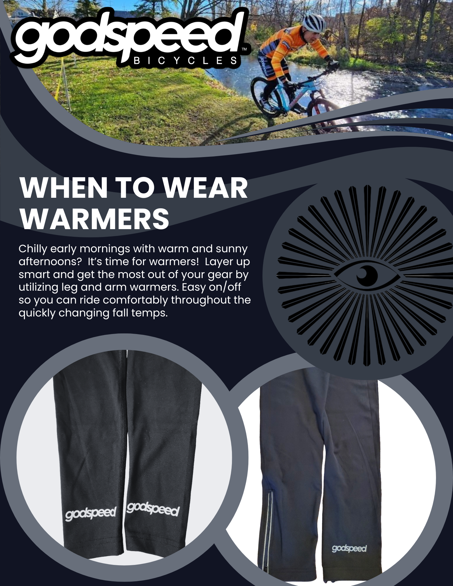 You are currently viewing When to wear warmers…