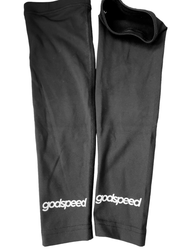 Arm Warmers Black, Godspeed